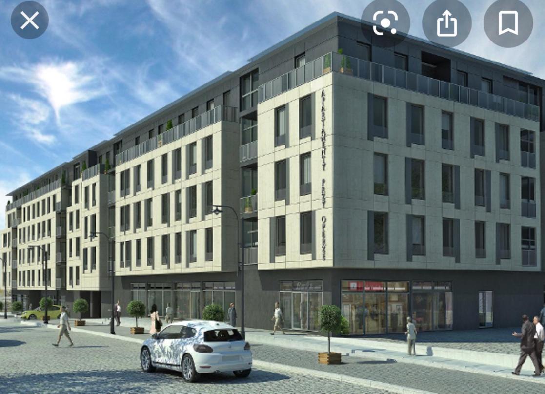 Opera Apartment Białystok Eksteriør billede