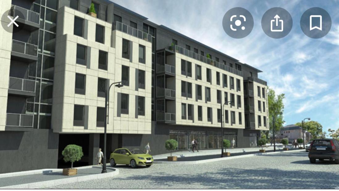 Opera Apartment Białystok Eksteriør billede